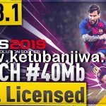 PES 2019 Android Minimum Patch 3.3.1 Fix Update AIO