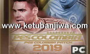 PES 2019 Colombia Patch v1 Full liga Aguila For PC Ketuban Jiwa