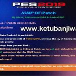 PES 2019 ICritMyPants Option File 6.2 Patch 2.0 AIO + Fix