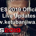 PES 2019 Official Live Update 13 June 2019