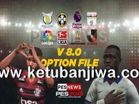 PES 2019 PESNews Option File v8.0 AIO Compatible DLC 6.0 For PS4 Ketuban Jiwa