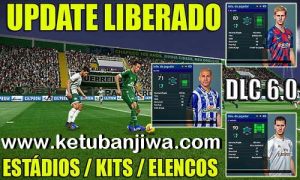 PES 2019 PabloTube Patch Revolution v2 Update DLC 6.0 Ketuban Jiwa
