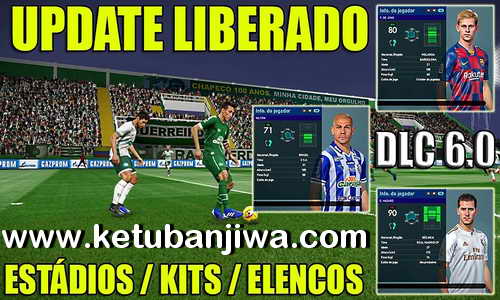 PES 2019 PabloTube Patch Revolution v2 Update DLC 6.0 Ketuban Jiwa