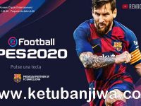 PES 2020 Graphic Menu Themes For PES 2019 by Rengo Pach Ketuban Jiwa