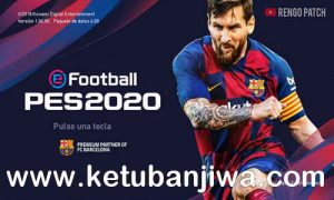 PES 2020 Graphic Menu Themes For PES 2019 by Rengo Pach Ketuban Jiwa