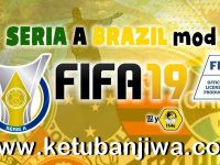 FIFA 19 Brasileiro Série A Mod New Season 19/20 FIFA 19 Brasileiro Série A Mod by IMS Ketuban Jiwa