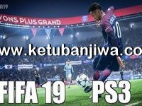 FIFA 19 Option File Summer Transfer Update 17 July 2019 For PS3 BLUS by Jean PES Ketuban Jiwa