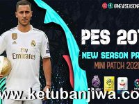 PES 2013 New Season Mini Patch 2020 v1 by 4PES Ketuban Jiwa