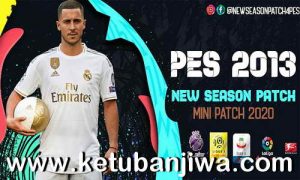 PES 2013 New Season Mini Patch 2020 v1 by 4PES Ketuban Jiwa