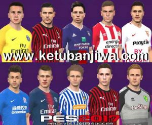 PES 2017 Option File 09 July 2019 For SMoKE Patch v17.0.6 by PES World Ketuban Jiwa