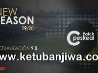 PES 2018 C-PesReal Patch 9.0 AIO New Season 19-20 For XBOX 360 Ketuban Jiwa