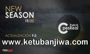 PES 2018 C-PesReal Patch 9.0 AIO New Season 19-20 For XBOX 360 Ketuban Jiwa