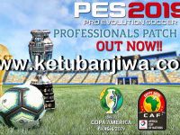 PES 2019 Mini Update Professionals Patch v2.1 Season 19/20 PES 2019 Mini Update For Professionals Patch v2.1 Ketuban Jiwa