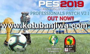 PES 2019 Mini Update For Professionals Patch v2.1 Ketuban Jiwa