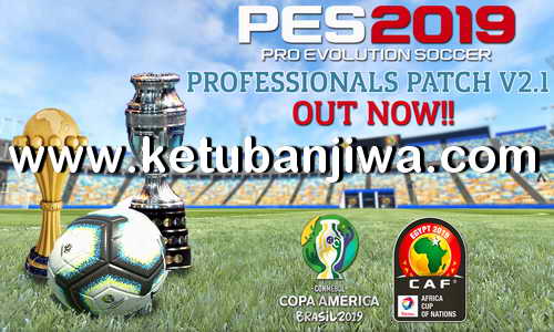 PES 2019 Mini Update For Professionals Patch v2.1 Ketuban Jiwa