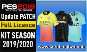 PES 2019 Mobile Android Minimum Patch v3.3.1 Fix Update 19 July 2019 AIO Season 19-20 Ketuban Jiwa
