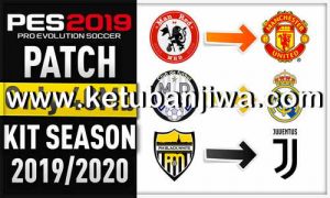 PES 2019 Mobile Android Minimum Patch v3.3.1 Fix Update 25 July 2019 AIO Season 19-20 Ketuban Jiwa