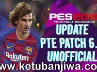 PES 2019 Option File Summer Transfer Update 16 July 2019 For Unofficial PTE Patch 6.0 Ketuban Jiwa