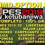 PES 2019 PS4 Option File DLC 6.0 AIO New Season 19/20