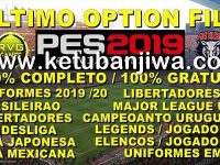 PES 2019 PS4 Option File DLC 6.0 AIO New Season 19/20 PES 2019 PS4 Option File DLC 6.0 AIO New Season 19-20 by Rvgrapha Ketuban Jiwa