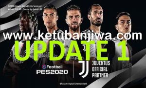 PES 2019 PabloTube Patch v3 Update 1 Single Link New Season 19-20 Ketuban Jiwa
