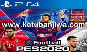 eFootball PES 2020 Demo Corect Names Option File For PS4 by Duck No.99 Ketuban Jiwa
