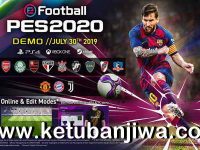 eFootball PES 2020 Demo PS4 Direct Link Ketuban Jiwa