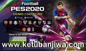 eFootball PES 2020 Demo PS4 Direct Link Ketuban Jiwa
