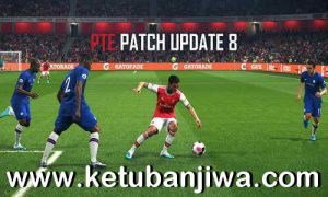 Download PES 2019 Unofficial PTE Patch v8 Update Summer Transfer by Ziyech.2304 Ketuban Jiwa