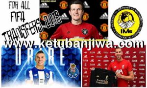 FIFA 19 Squad Update Summer Transfer 05 Augusat 2019 For Original + Crack by IMS Ketuban Jiwa