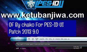 PES 2013 Option File Summer Transfer v3 For PES-ID UI Patch 9.0 Season 2020 by Chako Ketuban Jiwa