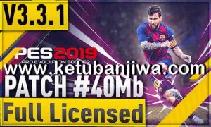 PES 2019 Android Minimum Patch v3.3.1 Fix Update AIO 08 August 2019 Season 19-20 Ketuban Jiwa