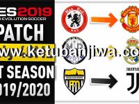 PES 2019 Android Minimum Patch 3.3.1 Fix Update 01/08/2019 PES 2019 Mobile Android Minimum Patch v3.3.1 Fix Update 01 Agustus 2019 AIO Season 19-20 Ketuban Jiwa