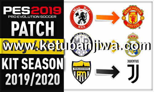 PES 2019 Mobile Android Minimum Patch v3.3.1 Fix Update 01 Agustus 2019 AIO Season 19-20 Ketuban Jiwa