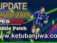 PES 2019 Mobile Android Minimum Patch v3.3.1 Fix Update 22 August 2019 Ketuban Jiwa