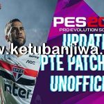 PES 2019 Unofficial PTE Patch v6 Transfer Update 09/08/2019