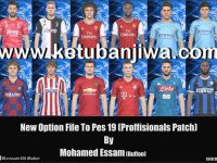 PES 2019 Summer Transfer Option File For Professionals 2.1 PES 2019 Professionals Patch v2.1 Option File Summer Transfer Update August by Mohamed Essam Ketuban Jiwa