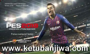 PES 2019 Unofficial CPY Crack v1.07.00 by Jostike Games Ketuban Jiwa