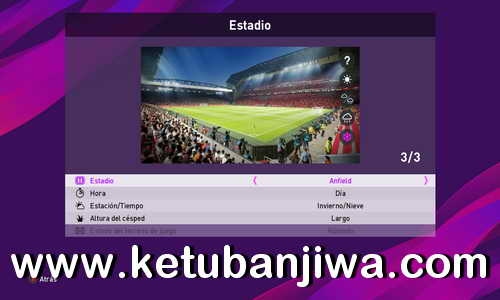 eFootball PES 2020 Anfield Stadium v1 For Demo PC by Jostike Games Ketuban Jiwa