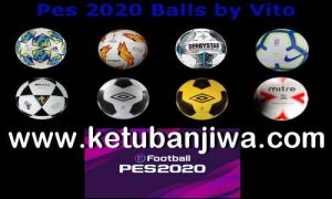 eFootball PES 2020 Balls Pack v1 + v2 For PC Demo by Vito Ketuban Jiwa
