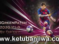 eFootball PES 2020 Demo Green Patch 1.0 For PC eFootball PES 2020 Demo Green Patch 1.0 For PC by Dikeey Ketuban Jiwa