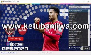 eFootball PES 2020 Demo Unlocker v1.0 Tools by Omar Ahmed Ketuban Jiwa