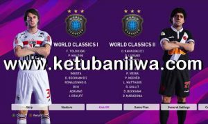 eFootball PES 2020 Legends Mod For PC Demo by Volun Ketuban Jiwa