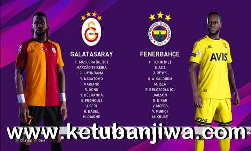 eFootball PES 2020 Süper Lig Patch For PC Demo by Hell Patch Ketuban Jiwa