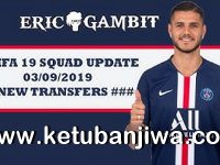FIFA 19 Squad Update Summer Transfer 03/09/2019 For XBOX 360 FIFA 19 Squad Update Summer Transfer 03 September2019 For XBOX 360 by Gambit Ketuban Jiwa