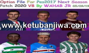 PES 2017 Option File Summer Transfer Update 05 September 2019 For Next Season Patch 2020 by Wahab Jr Ketuban Jiwa