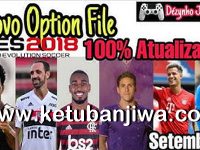 PES 2018 Option File Full Summer Transfer September Season 19-20 For PS3 OFW BLUS by Dézynho Jogguz Ketubanjiwa