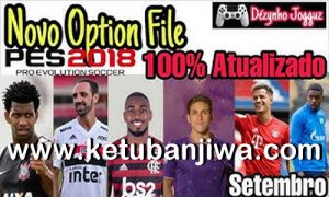 PES 2018 Option File Full Summer Transfer September Season 19-20 For PS3 OFW BLUS by Dézynho Jogguz Ketubanjiwa