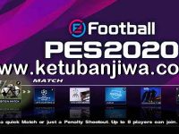 PES 2020 PS2 English Version ISO File Single Link Full Summer Transfer Season 19-20 Ketuban Jiwa