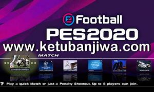 PES 2020 PS2 English Version ISO File Single Link Full Summer Transfer Season 19-20 Ketuban Jiwa